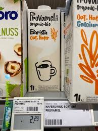 Napój z owsa z dodatkiem kakao. Oatly Haferdrink Kakao Nutri Score Kalorien Angebote Preise