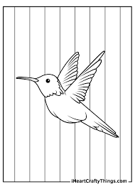 Each printable highlights a word that starts. Hummingbird Coloring Pages Updated 2021