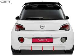 Der adam macht haptisch richtig was her: Heck Spoiler Dach Flugel Tuning Wing Carstyling Fur Opel Adam Opc Line Hf501 Ebay