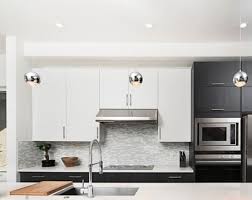 Leave it and backsplash behind cook top from counter to top of cabinet line. How Does Your Kitchen Chimney Work