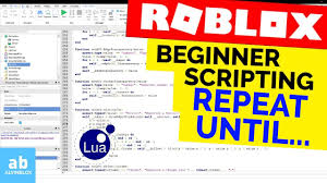 Scripts are lines of code that contain instructions for a game or program to follow. Repeating Repeat Until Roblox Beginner Scripting 16 Youtube