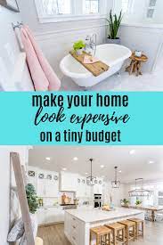 How To Make Your Home Look Expensive Interiors By Abbey Contemporary Home Decor Home Look Expensive Decor