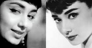 Pin On Sadhana Star Of The 60 S