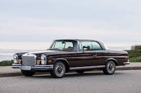 1971 Mercedes Benz 280se 3 5 Coupe Mercedes Benz Mercedes Benz