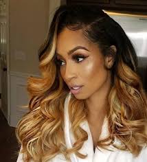 2020 popular 1 trends in hair extensions & wigs with blond curly weave hair bundles and 1. 55 Beautiful Styles Of Curly Blonde Hair 2019 Make You More Cute Enchanting 36 Welcome Blonde Hair Black Girls Honey Blonde Hair Hair Styles