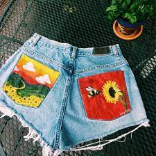 Sewing pockets sewing jeans denim ideas patterned jeans pocket pattern embroidery fashion hand embroidery designs denim pants pattern making. Vsco Follow Painted Pockets On Instagram Emilygrimaldi Diy Clothes Painted Clothes Painted Denim