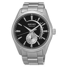 Seiko Presage Ssa305j Otomatik Erkek Kol Saati Ssa305j Seiko Erkek Kol Saatleri Bilezik Siyah