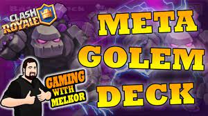 clash royale golem deck new meta golem deck best golem deck in clash clash royale comic book cover deck
