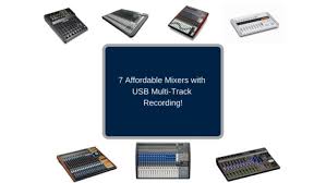 14 instrument stems per song including lead and background vocals. 8 Affordable Mixers With Usb Multi Track Recording The Home Recordings