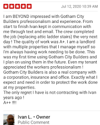 Gotham insurance co is regulated by the u.s. Gotham City Builders Inc Home Facebook