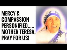 Miracle Prayer To St Teresa Of Calcutta Mother Teresa Pray For Us Saint Of The Gutters Youtube Miracle Prayer Mother Theresa Mother Teresa