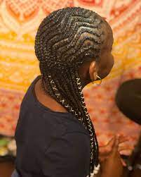 Zig zag cornrows braids for men. Creative Zig Zag Braids For Black Girls And Boys Women And Men Braids School Girl Hair Styles Serenity Baby N Girl Hairstyles Zig Zag Braid Easy Braid Styles