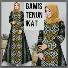 Model gamis troso terbaru 2021. Gamis Tenun Ikat Troso Traditional Weaving Clothes Facebook