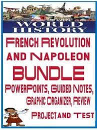 World History French Revolution Napoleon Unit Bundle Powerpoint Guided Notesincludes Unit Schedule Daily L Guided Notes World History Scientific Revolution