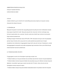 Seramai 54 org peserta telah mengikutinya secara maya menerusi aplikasi gmeet. Tugasan Urus Setia