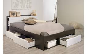 Beliani ha la più ampia scelta di arredi moderni di alta qualità, letti in pelle, divani letto e letti in tessuto a prezzi convenienti. Lit Avec Rangement Lit Adulte 140x200 Cm Design Brun Avec Rangemen