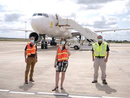 Swazi airways was an upcoming swazi airline based at king mswati iii international airport in manzini. U S Embassy Eswatini On Twitter Proud To Do Our Part To Bring More Than 250 Americanshome From Southern Africa On One Flight Leaving King Mswati Iii Intl Airport Today Huge Thanks To