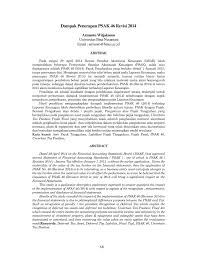 Buatlah 10 pertanyaan dan jawaban tentang sejarah perkembangan komputer di power point dibawah ini. Pdf Dampak Penerapan Psak 46 Revisi 2014