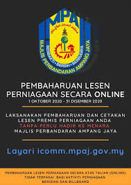 Adakah laman web majlis perbandaran selayang lebih mesra pengguna? Info Pembaharuan Lesen Program Masyarakat Mpaj Facebook