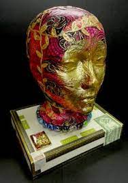 Art wing child size styrofoam mannequin head art wing display is a place of premium quality products and excellent service. 14 Styrofoam Head Art Ideas Styrofoam Head Mannequin Art Styrofoam