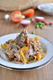 Sayur kailan sedap dimasak tumis rasa ikan masin yang tajam melengkapi rasa kailan yang simple sehingganya sayur kailan ikan. Resepi Ikan Masin Tenggiri Jeruk Resepi Merory Sedap Betul