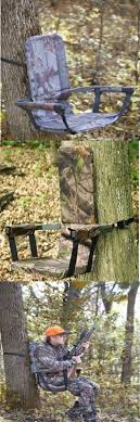 Seats And Chairs 52507 Thick Foam Hunting Tree Seat Camo Deer Hunt Padded Backrest Camouflage Portable Buy It Now Only 36 95 Tree Seat Camo Deer Seating