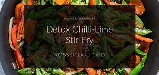 Many thanks to claire from new york for sharing this delicious alkaline recipe! Alkaline Recipe 1 Detox Lime Chili Stir Fry Live Energized