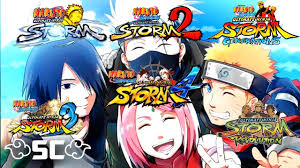 The Pros Cons For Every Naruto Storm Game Youtube