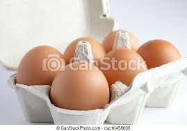 Hoy en día, el precio real de los huevos oscila entre los 6.000 y 8.000 y hasta 10.000 pesos. Media Docena De Huevos Canstock