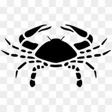 They love to be pampered! Drawn Crab Cancer Crab Cancer Zodiac Sign Png Transparent Png 2400x1372 476797 Pngfind