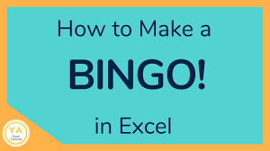 Whoops, looks like you forgot to give your bingo card a title like animal bingo cards or spanish word bingo. please fill the title field in so you can print. Make Bingo Cards With Words In Excel Video Tutorial