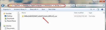 Mar 23, 2021 · click your device. Iphone Backup Location On Windows And Mac