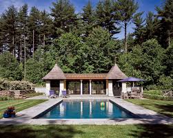 House plans with a swimming pool. U Shaped House Pool Ideas Photos Houzz