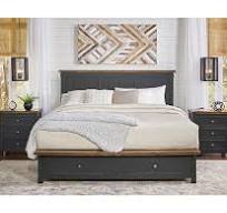 California King Storage Bed