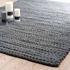 Tapis Stockholm Anthracite 200x140 Tapis Gris Tapis Tapis Contemporain