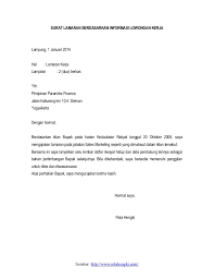 Ulasan ini berisi contoh surat lamaran kerja yang benar, termasuk contoh lamaran kerja bahasa inggris. Contoh Surat Lamaran Kerja Yang Baik Download Lengkap