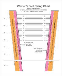 printable shoe size chart 9 free pdf documents download