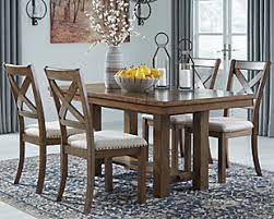Posted by suki in dining, living room furniture, dining tables dining room table and 4 chairs in good condition, one chair used more than the others, excellent price for this item. Moriville Dining Table And 4 Chairs Set Ashley Furniture Homestore