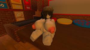 Rule 34 Dev - 1girls 3d 3d_(artwork) antochan areolae barefoot breasts  completely_nude female female_only full_body huge_breasts naked  naked_female nipples nude nude_female roblox roblox_game robloxian sitting  solo solo_female work_at_a_pizza_place ...