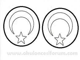 Okul Oncesi Egitimde Cumhuriyet Bayrami Gorselleri Okul Oncesi Okul Boyama Sayfalari