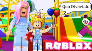 We would like to show you a description here but the site won't allow us. Llevo A Mi Hija Al Parque De Juegos Mas Extrano De Roblox Youtube