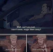 This Is From Dc S Constantine City Of Demons John Constantine Dc Heroes Marvel Dc Comics
