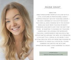 Dance teacher wanted for 2026