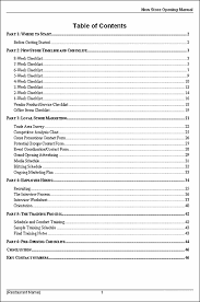 What are the parts of a business proposal? Download 37 Download Business Plan Template Table Of Contents Png Jpg Iphone Apple Review