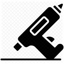 Glue Gun Icon Of Glyph Style Available In Svg Png Eps Ai Icon Fonts