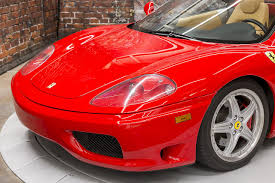 It succeeded the ferrari f355 and was replaced by the ferrari f430 in 2004. 2004 Ferrari 360 F1 Spider