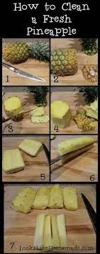 The swedish dishcloths combine the advantages of traditional hand towels with the strong absorption of cellulose sponges, our pineapple swedish dishcloths can help you quickly clean the stains in the kitchen and save you a lot of cleaning time, this is the biggest feature of our dishcloths, and it is also the reason why most. How To Select Clean A Fresh Pineapple Health Food Food Info Food