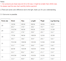 16 Size Charts Diel Sport Size Chart Us To Eu Pants