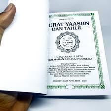 Download cover dan isi buku yasin dan tahlil. Buku Yasin Tahlil Hvs 128 Halaman Non Cover Termurah Shopee Indonesia