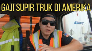 Inspirasi terkini gaji sopir truk tambang freeport. Gaji Supir Truk Di Amerika Los Angeles California Youtube